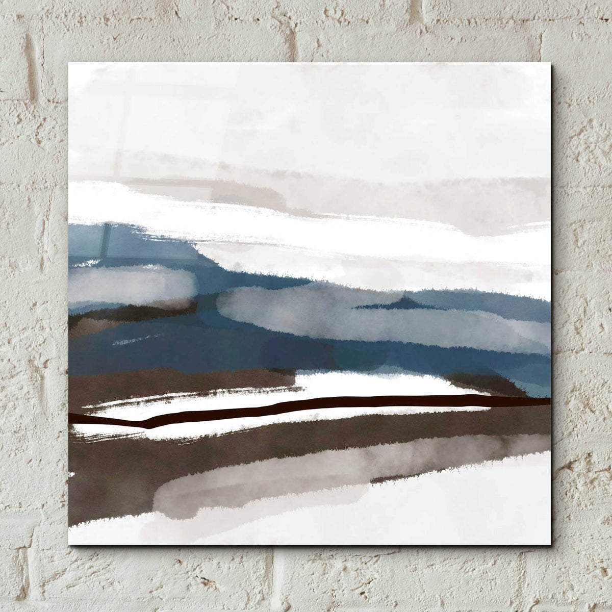 Coastal Dream 3 by Christov Art - 12x12 acrylic wall art in a room
