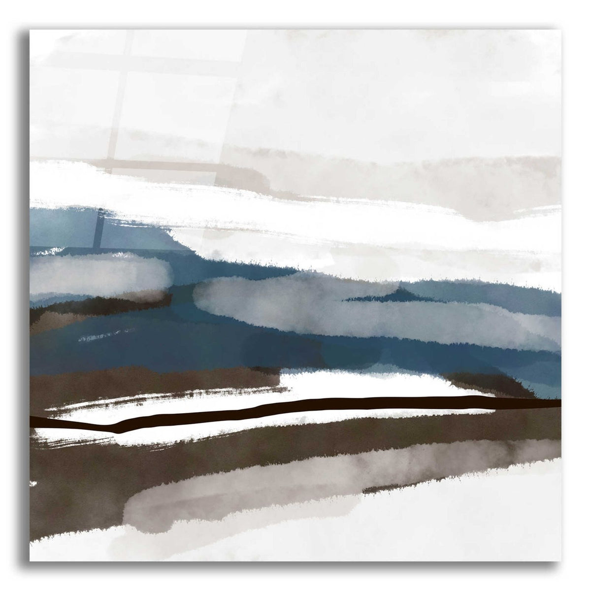 Coastal Dream 3 by Christov Art acrylic glass wall art