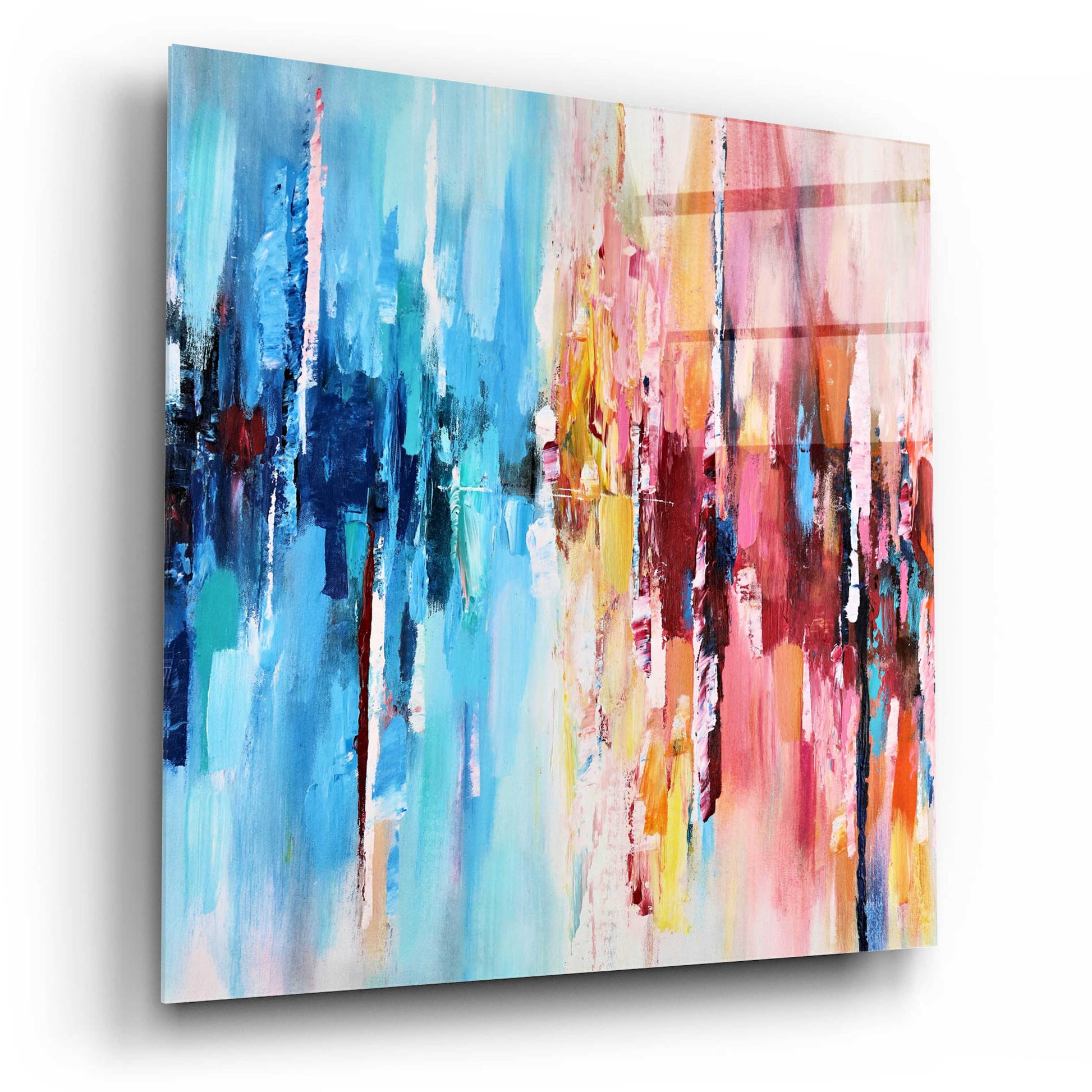 Epic Art 'Contrast' by Christov Art, Acrylic Glass Wall Art,12x12