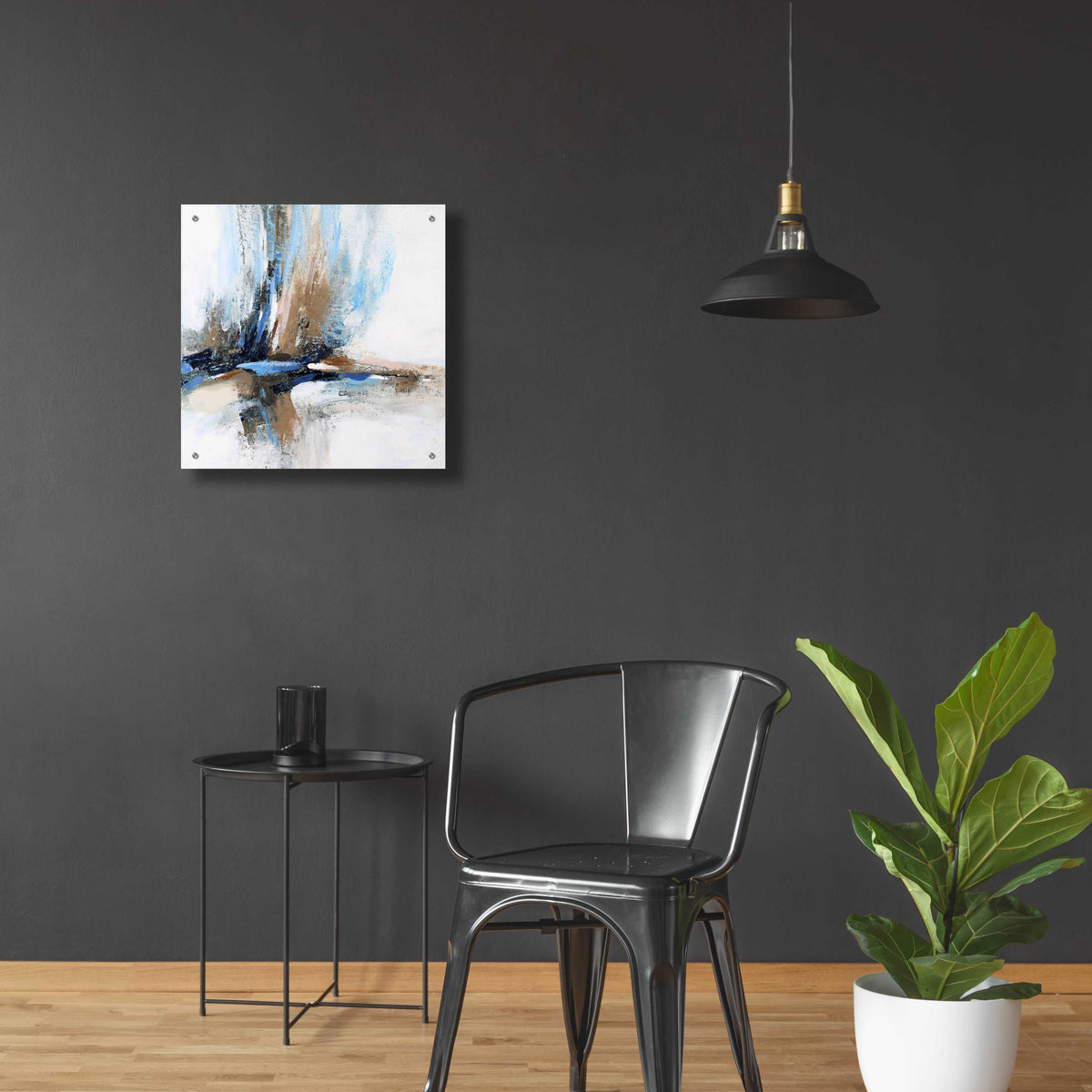 Dream by Christov Art - 24x24 acrylic wall art in a room