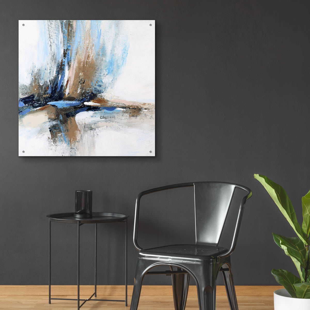 Dream by Christov Art - 36x36 acrylic wall art in a room