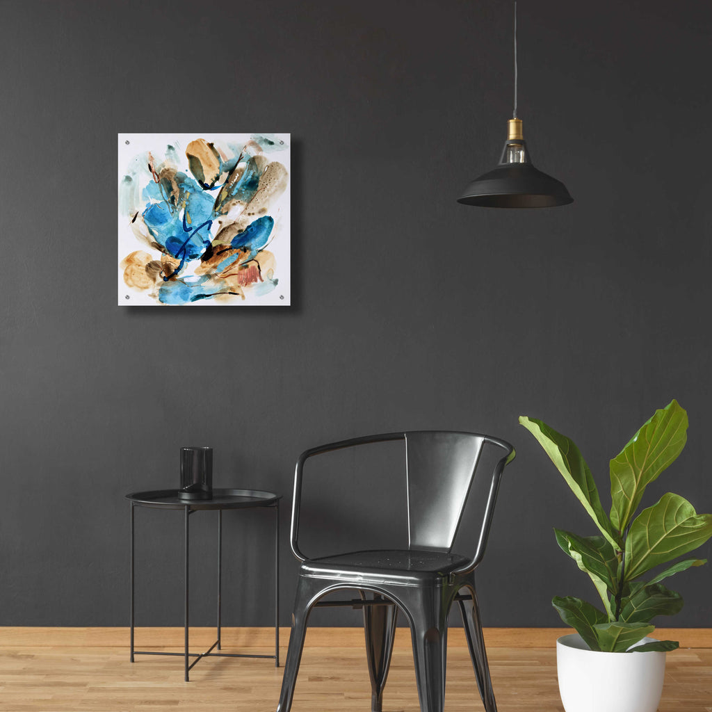 Expression 6 by Christov Art - 24x24 acrylic wall art in a room