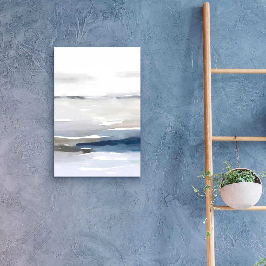 Serenity 4 by Christov Art - 16x24 acrylic wall art in a room