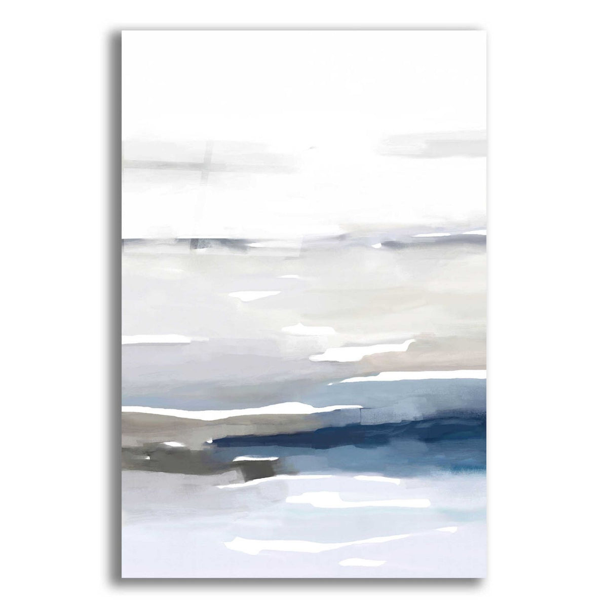 Serenity 4 by Christov Art acrylic glass wall art