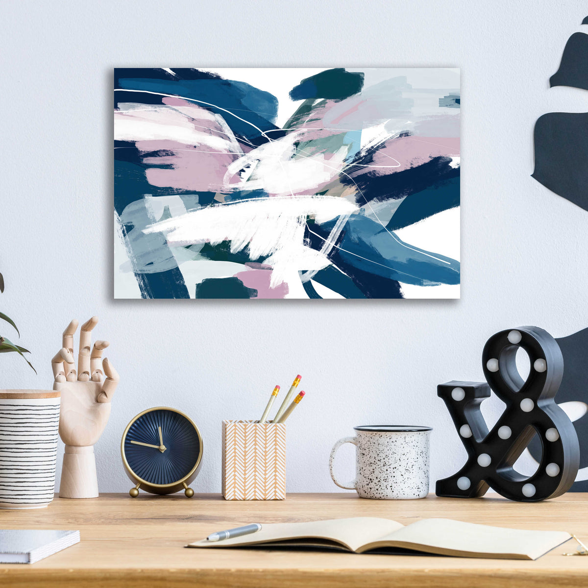 Sunday Morning 2 by Christov Art - 16x12 acrylic wall art in a room