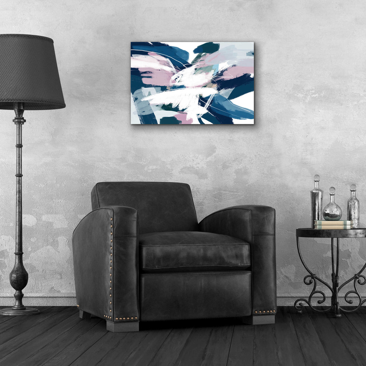 Sunday Morning 2 by Christov Art - 24x16 acrylic wall art in a room