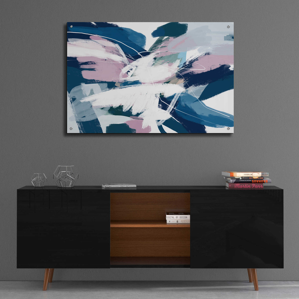Sunday Morning 2 by Christov Art - 36x24 acrylic wall art in a room