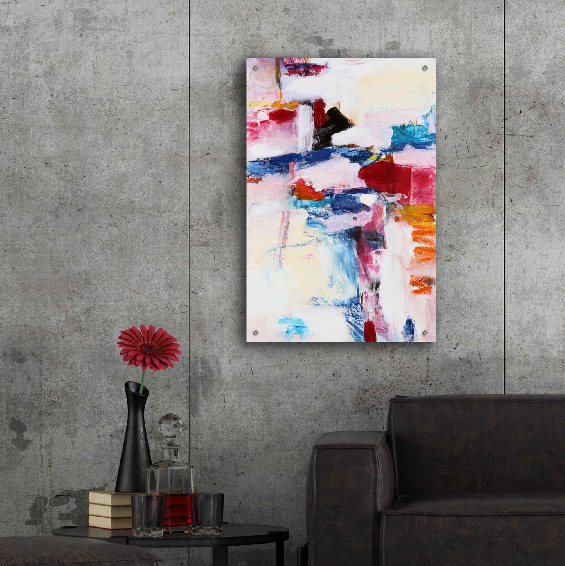 Epic Art 'Weekend' by Christov Art, Acrylic Glass Wall Art,24x36