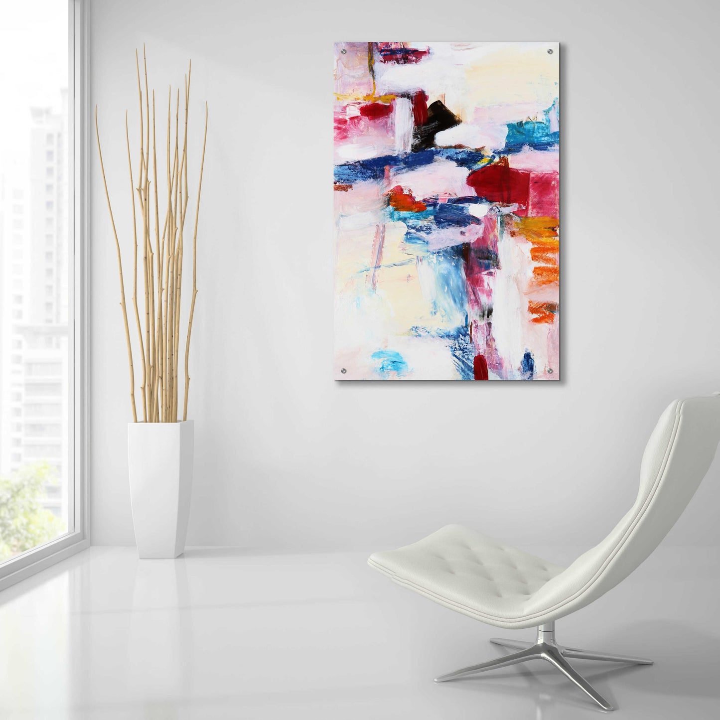 Epic Art 'Weekend' by Christov Art, Acrylic Glass Wall Art,24x36