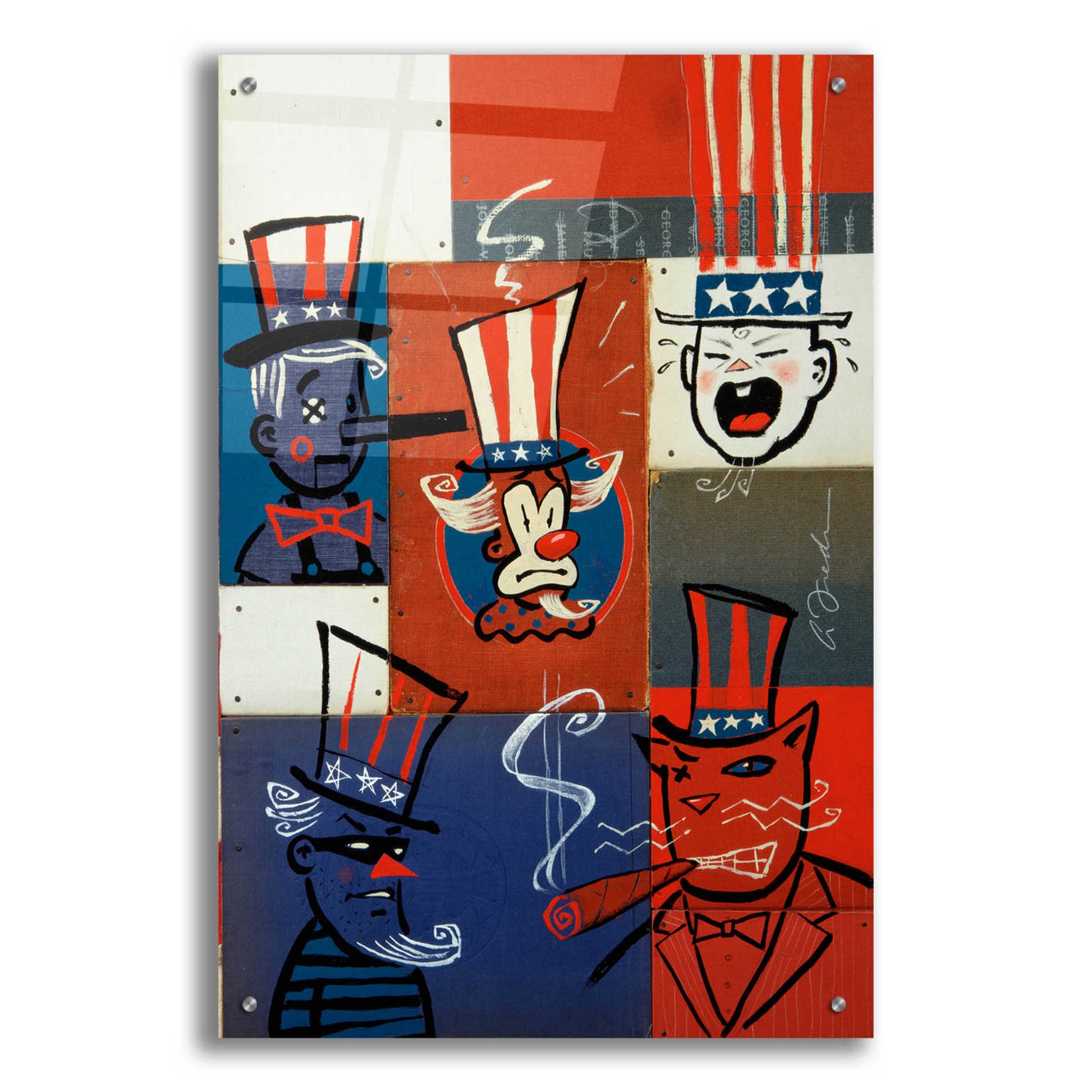 Epic Art 'Congress' by Anthony Freda, Acrylic Glass Wall Art,24x36