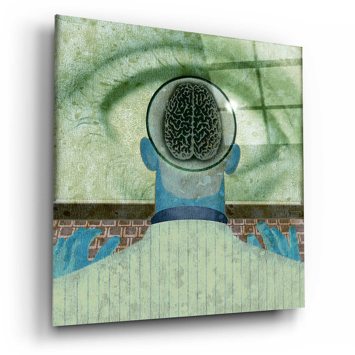 Epic Art 'Minds Eye' by Anthony Freda, Acrylic Glass Wall Art,12x12