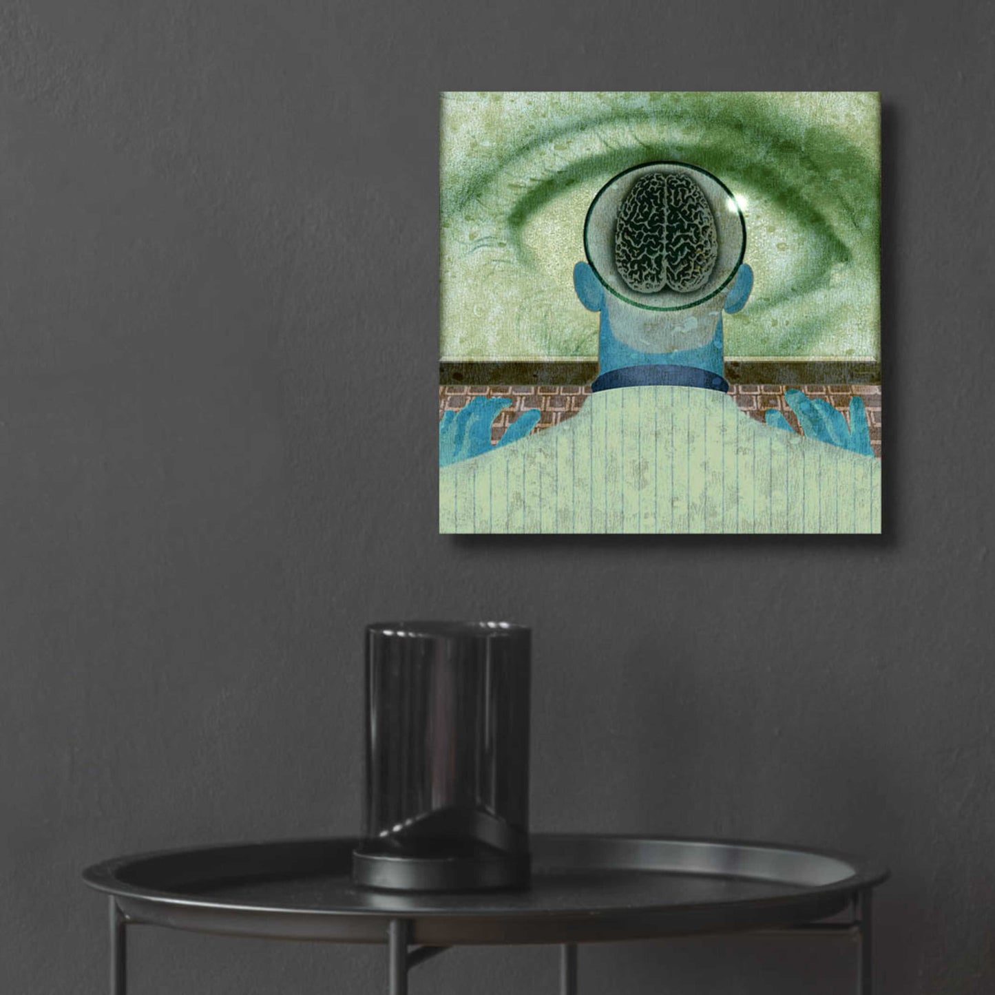 Epic Art 'Minds Eye' by Anthony Freda, Acrylic Glass Wall Art,12x12