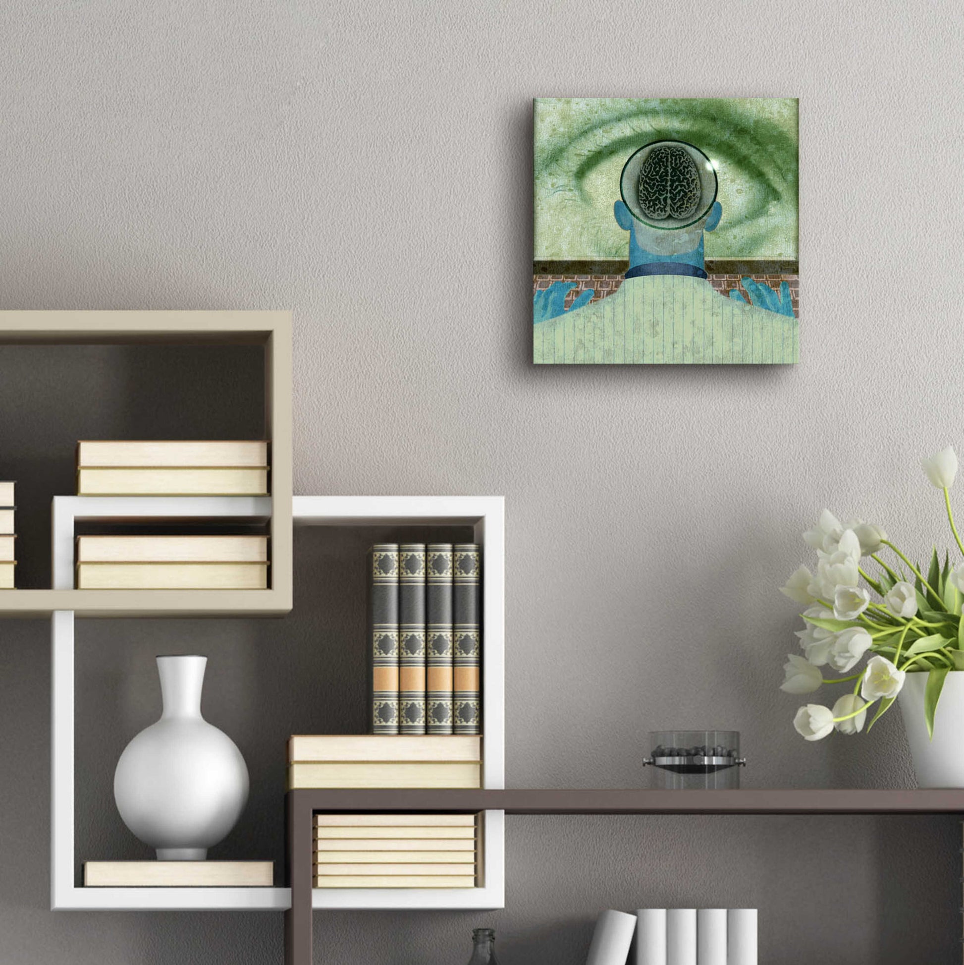 Epic Art 'Minds Eye' by Anthony Freda, Acrylic Glass Wall Art,12x12