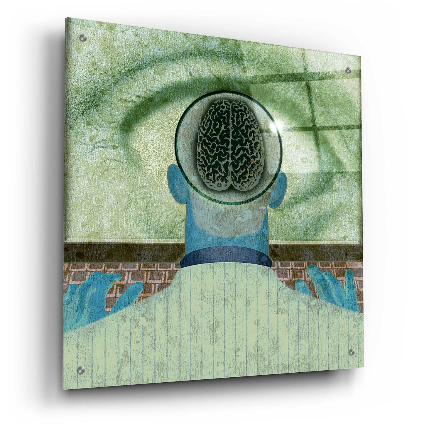 Epic Art 'Minds Eye' by Anthony Freda, Acrylic Glass Wall Art,24x24