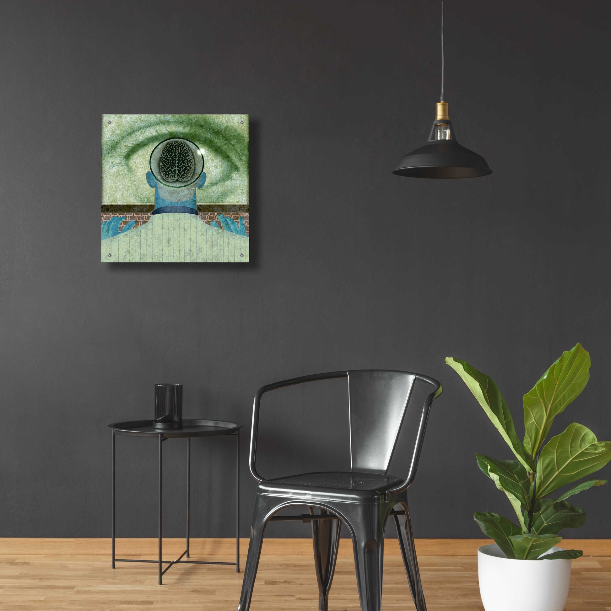 Epic Art 'Minds Eye' by Anthony Freda, Acrylic Glass Wall Art,24x24