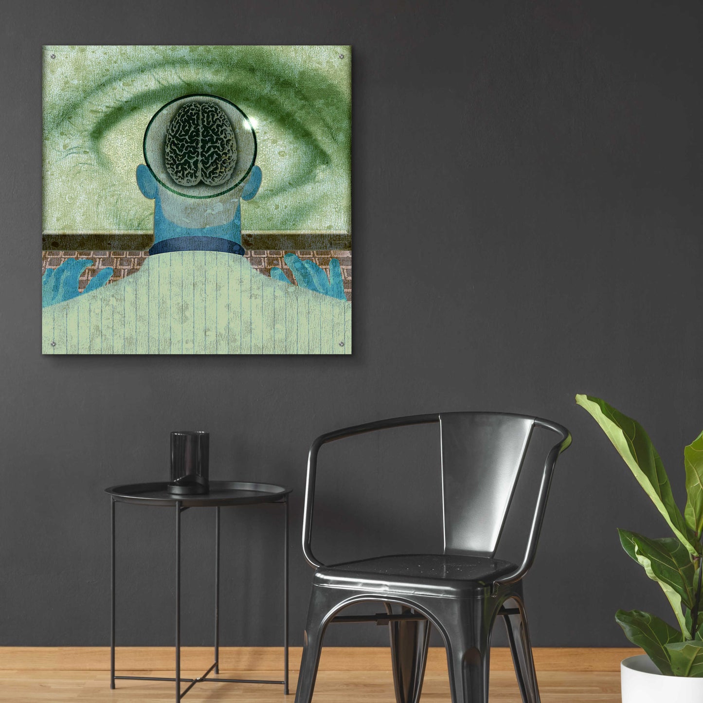 Epic Art 'Minds Eye' by Anthony Freda, Acrylic Glass Wall Art,36x36