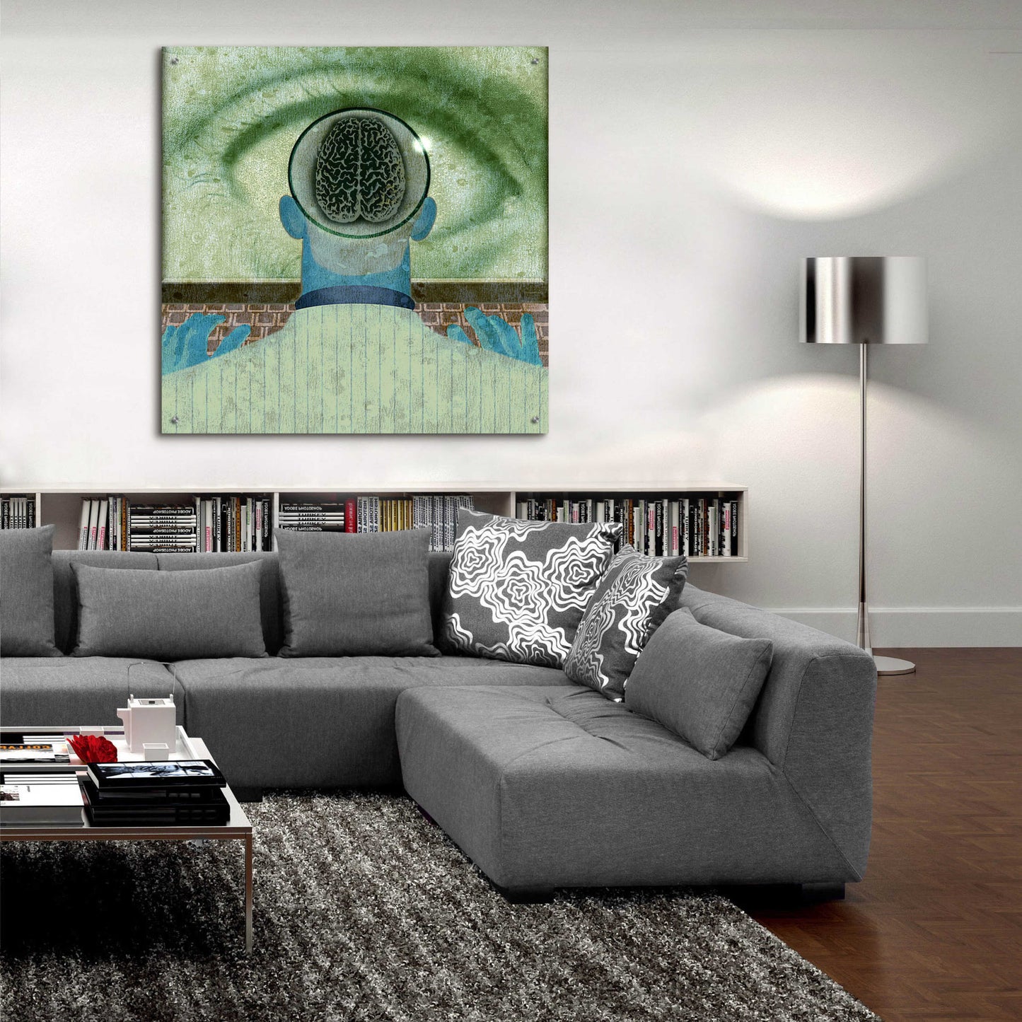 Epic Art 'Minds Eye' by Anthony Freda, Acrylic Glass Wall Art,36x36