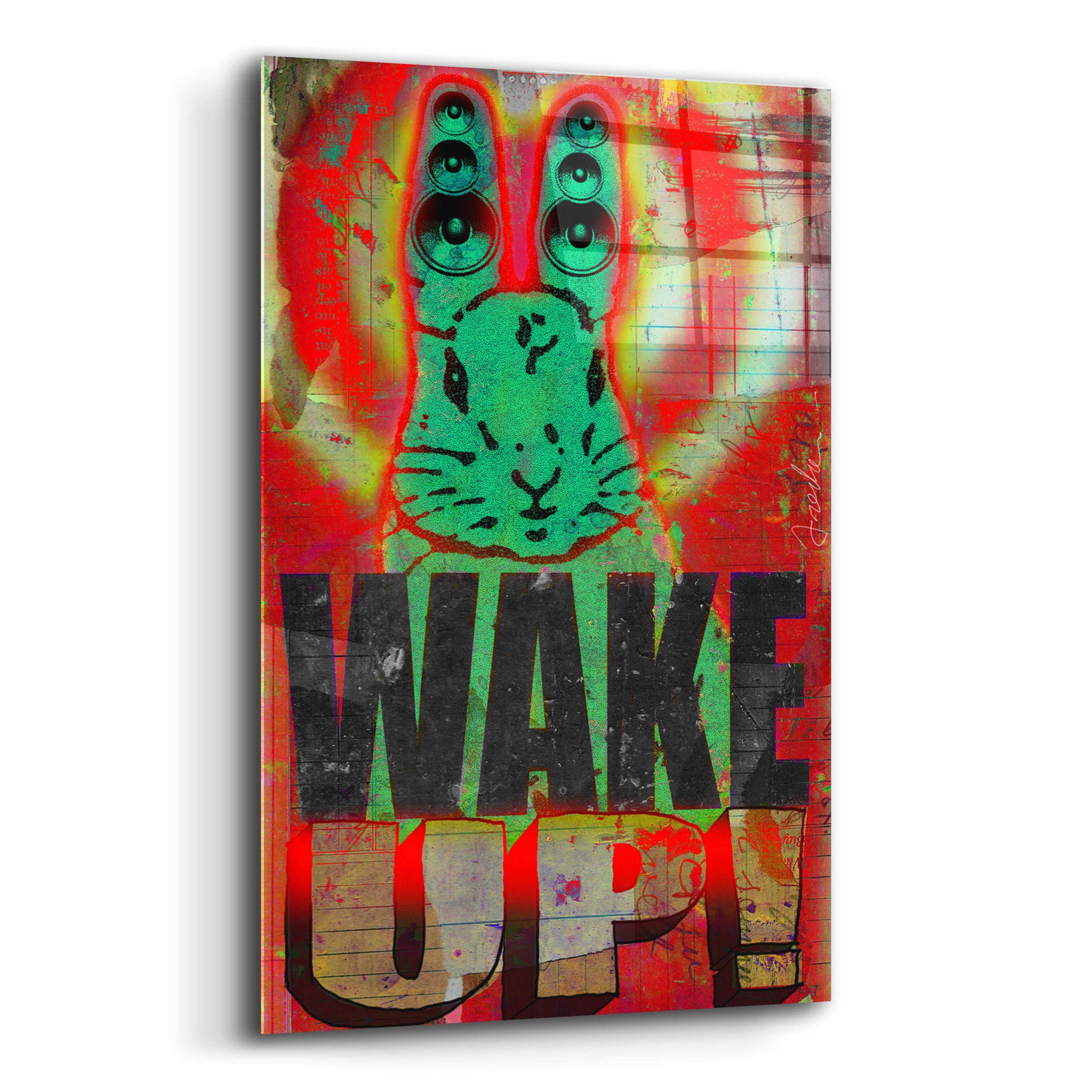 Epic Art 'Wake Up' by Anthony Freda, Acrylic Glass Wall Art,12x16