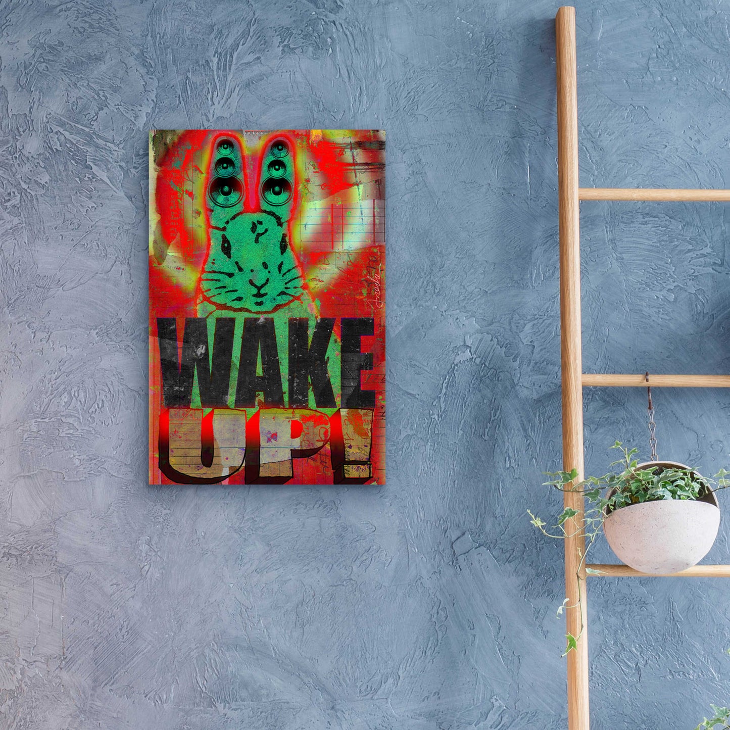 Epic Art 'Wake Up' by Anthony Freda, Acrylic Glass Wall Art,16x24