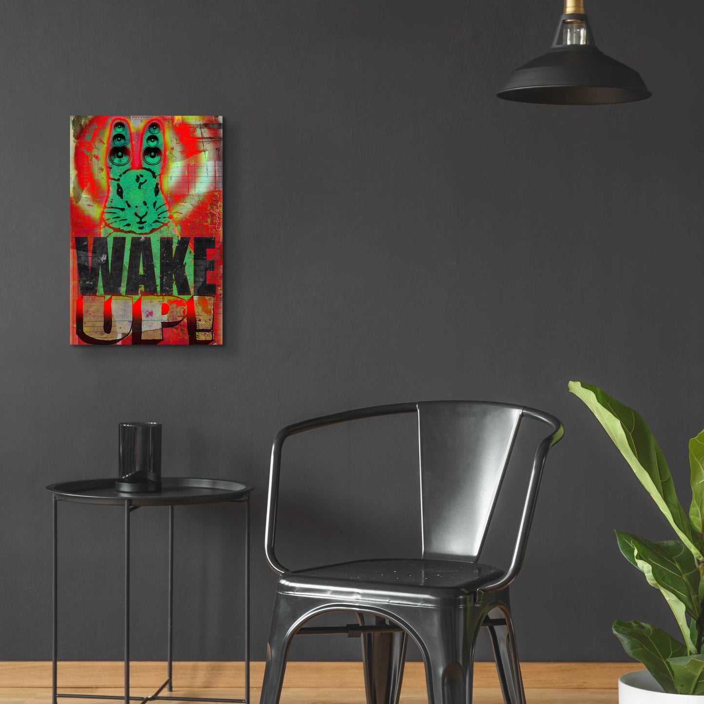 Epic Art 'Wake Up' by Anthony Freda, Acrylic Glass Wall Art,16x24