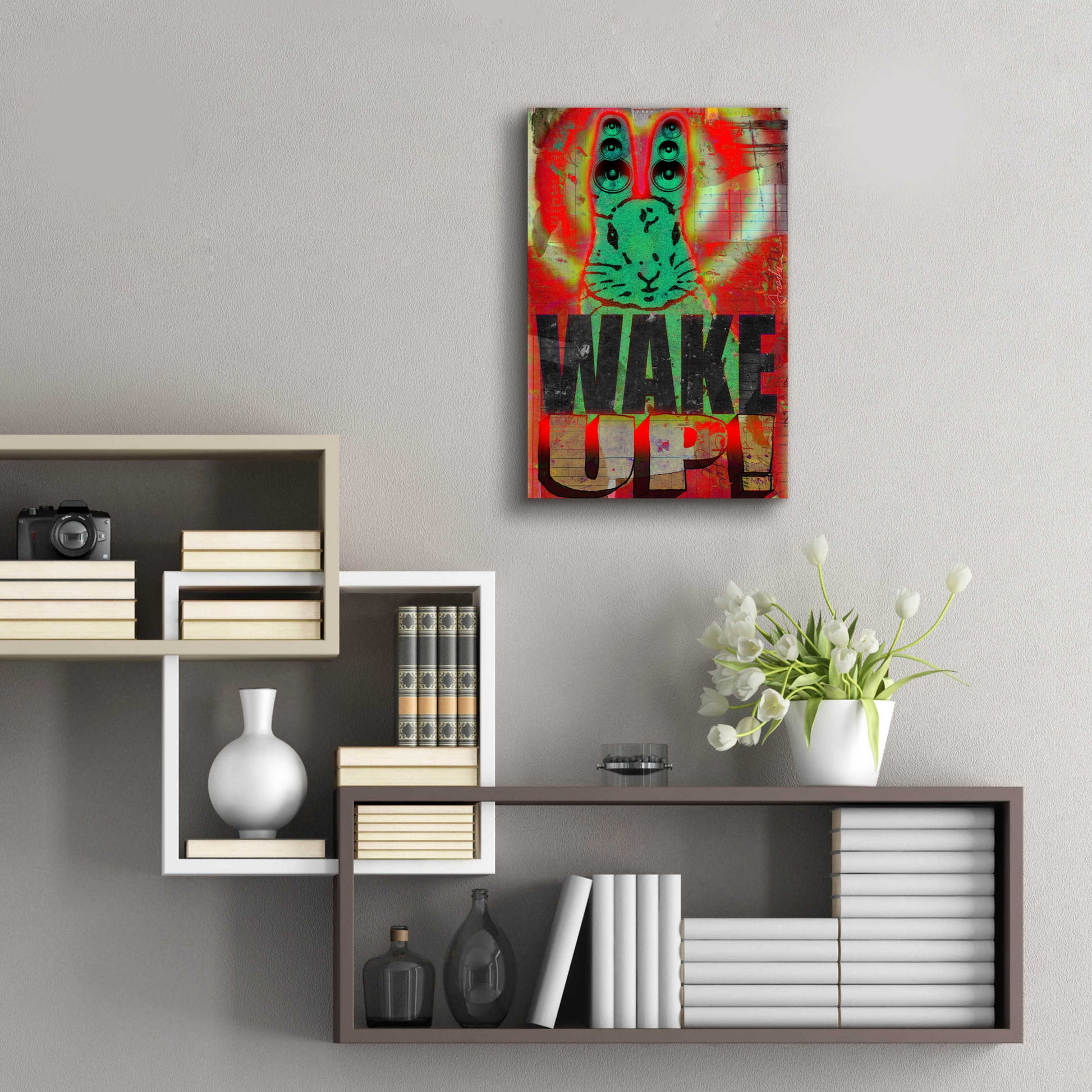 Epic Art 'Wake Up' by Anthony Freda, Acrylic Glass Wall Art,16x24