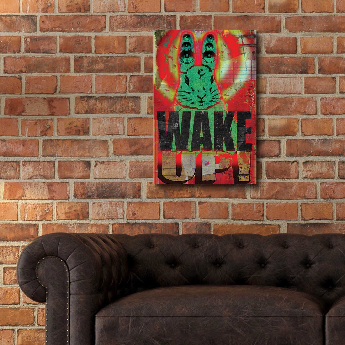 Epic Art 'Wake Up' by Anthony Freda, Acrylic Glass Wall Art,16x24