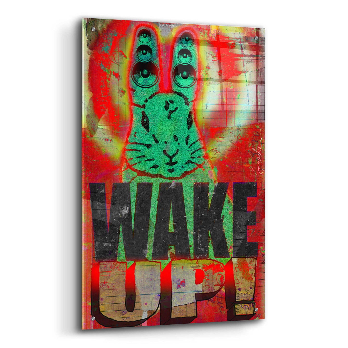 Epic Art 'Wake Up' by Anthony Freda, Acrylic Glass Wall Art,24x36