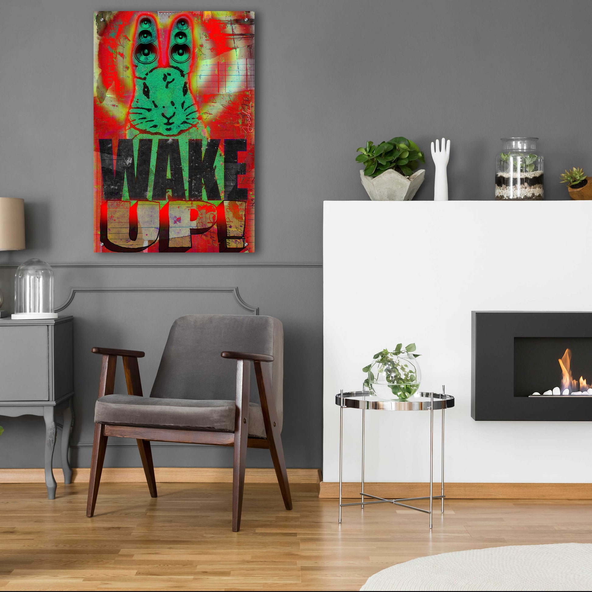 Epic Art 'Wake Up' by Anthony Freda, Acrylic Glass Wall Art,24x36