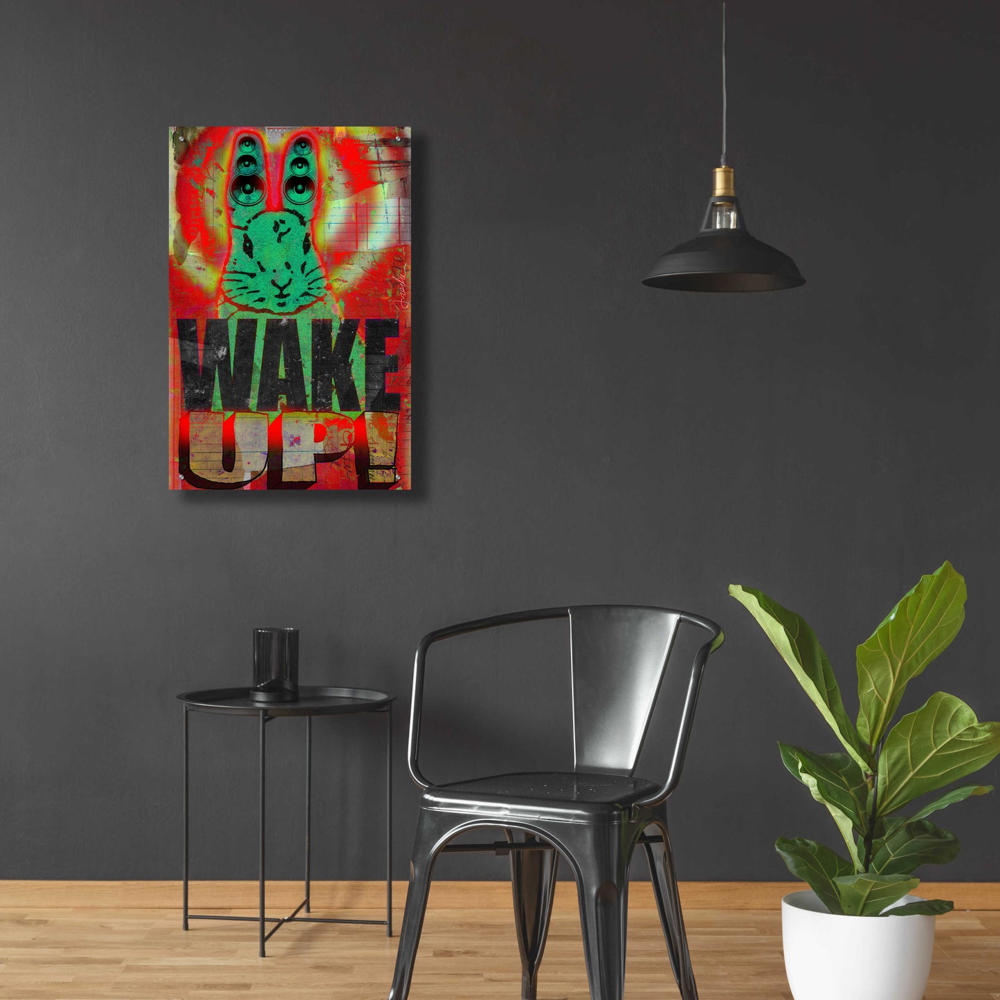 Epic Art 'Wake Up' by Anthony Freda, Acrylic Glass Wall Art,24x36