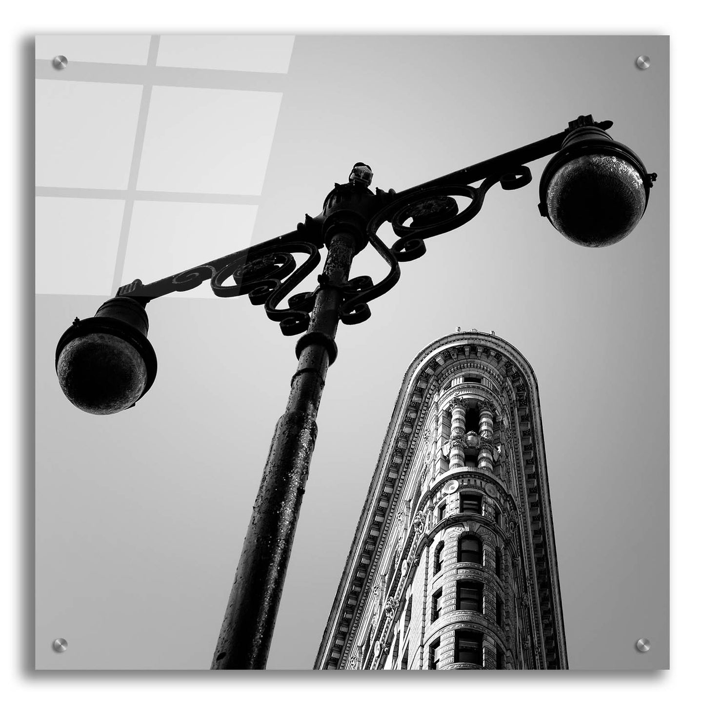 Epic Art 'NYC Flat Iron' by Nina Papiorek, Acrylic Glass Wall Art,24x24