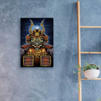 Epic Art 'Samurai' by Flyland Designs, Acrylic Glass Wall Art,16x24