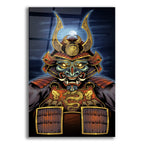 Epic Art 'Samurai' by Flyland Designs, Acrylic Glass Wall Art