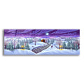 Epic Art 'Christmas Woods' by Flyland Designs, Acrylic Glass Wall Art