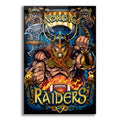 Epic Art 'Viking Sports Mascot' by Flyland Designs, Acrylic Glass Wall Art