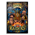 Epic Art 'Viking Sports Mascot' by Flyland Designs, Acrylic Glass Wall Art