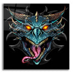Epic Art 'Dragon Head' by Flyland Designs, Acrylic Glass Wall Art
