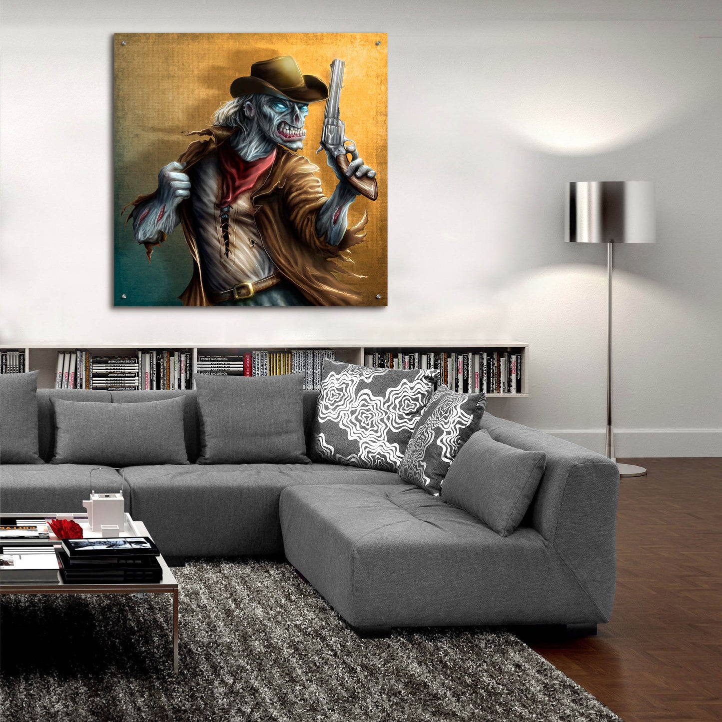 Epic Art 'The Drifter' by Flyland Designs, Acrylic Glass Wall Art,36x36