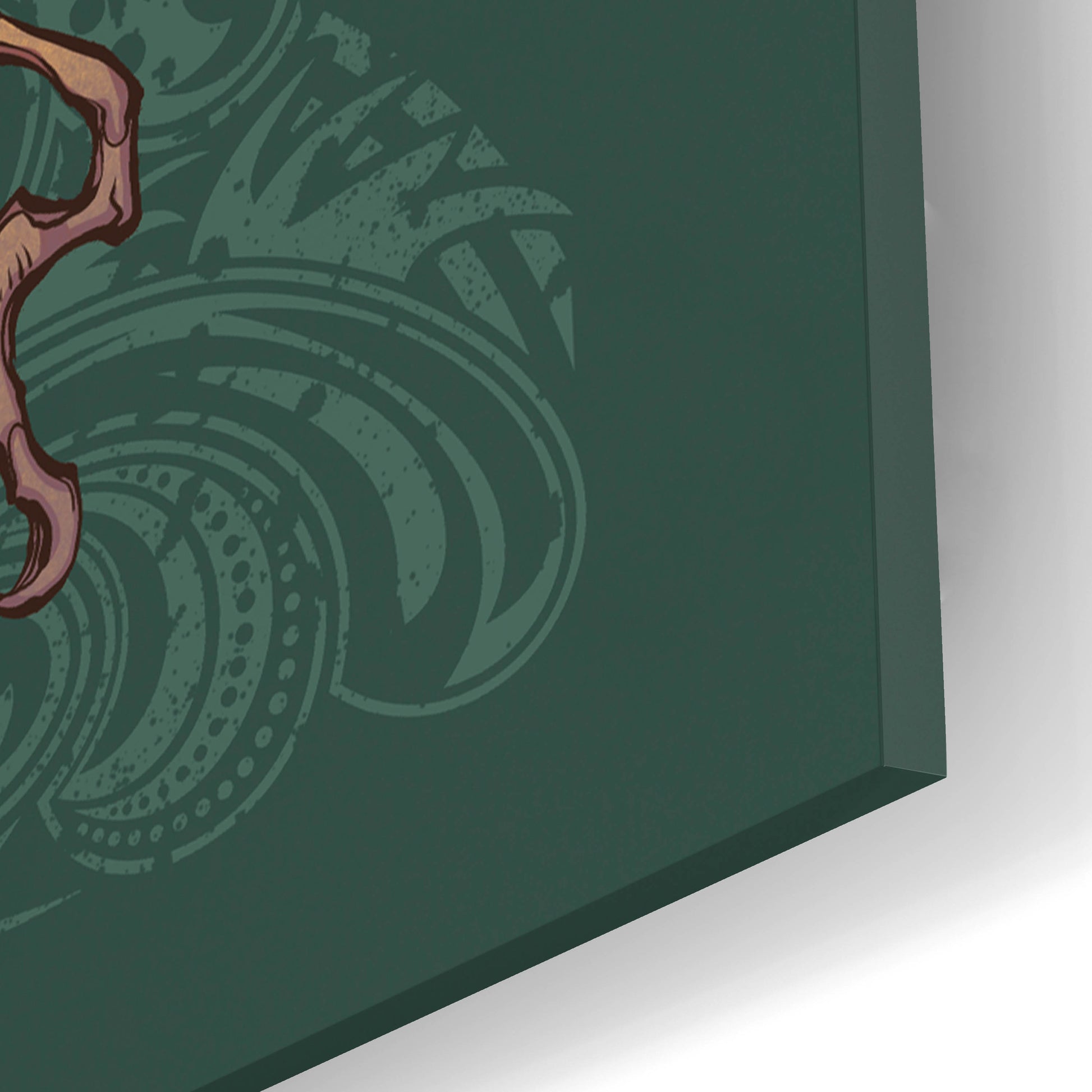 Epic Art 'Evil Mushroom Color Scheme 02' by Flyland Designs, Acrylic Glass Wall Art EpicArt.com Epic Art 'Evil Mushroom Color Scheme 02' by Flyland Designs, Acrylic Glass Wall Art EpicArt.com