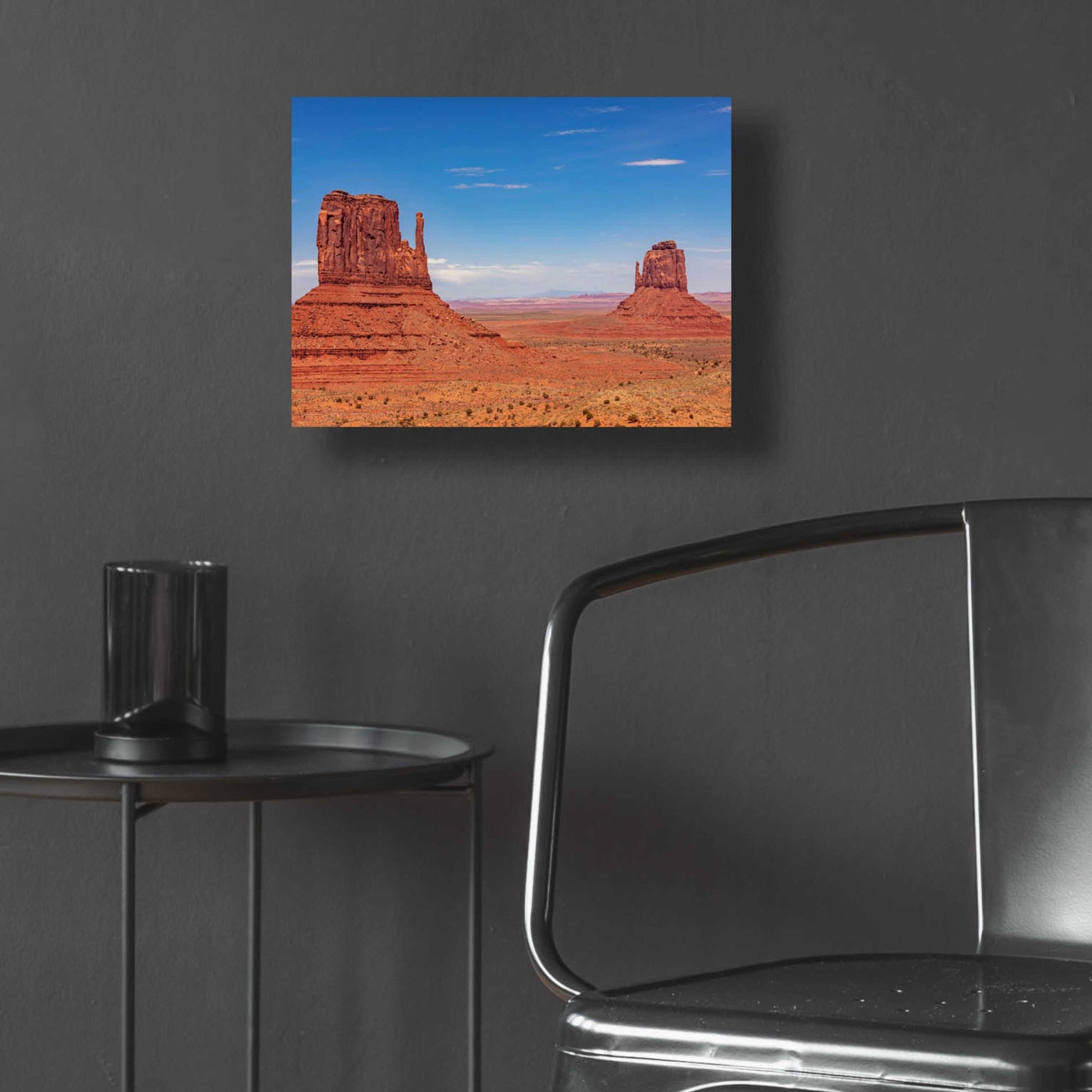 Epic Art 'Utah - Monument Valley 2' by Epic Portfolio, Acrylic Glass Wall Art,16x12