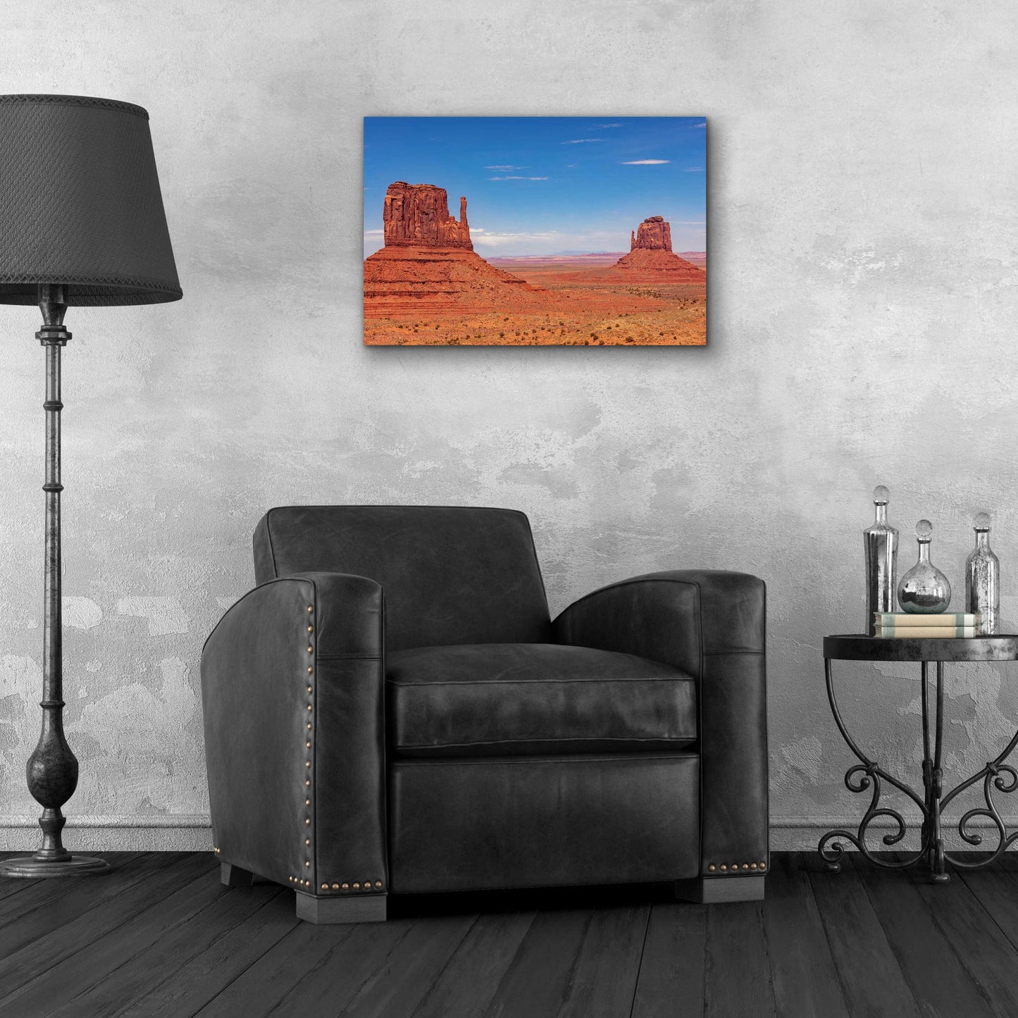 Epic Art 'Utah - Monument Valley 2' by Epic Portfolio, Acrylic Glass Wall Art,24x16