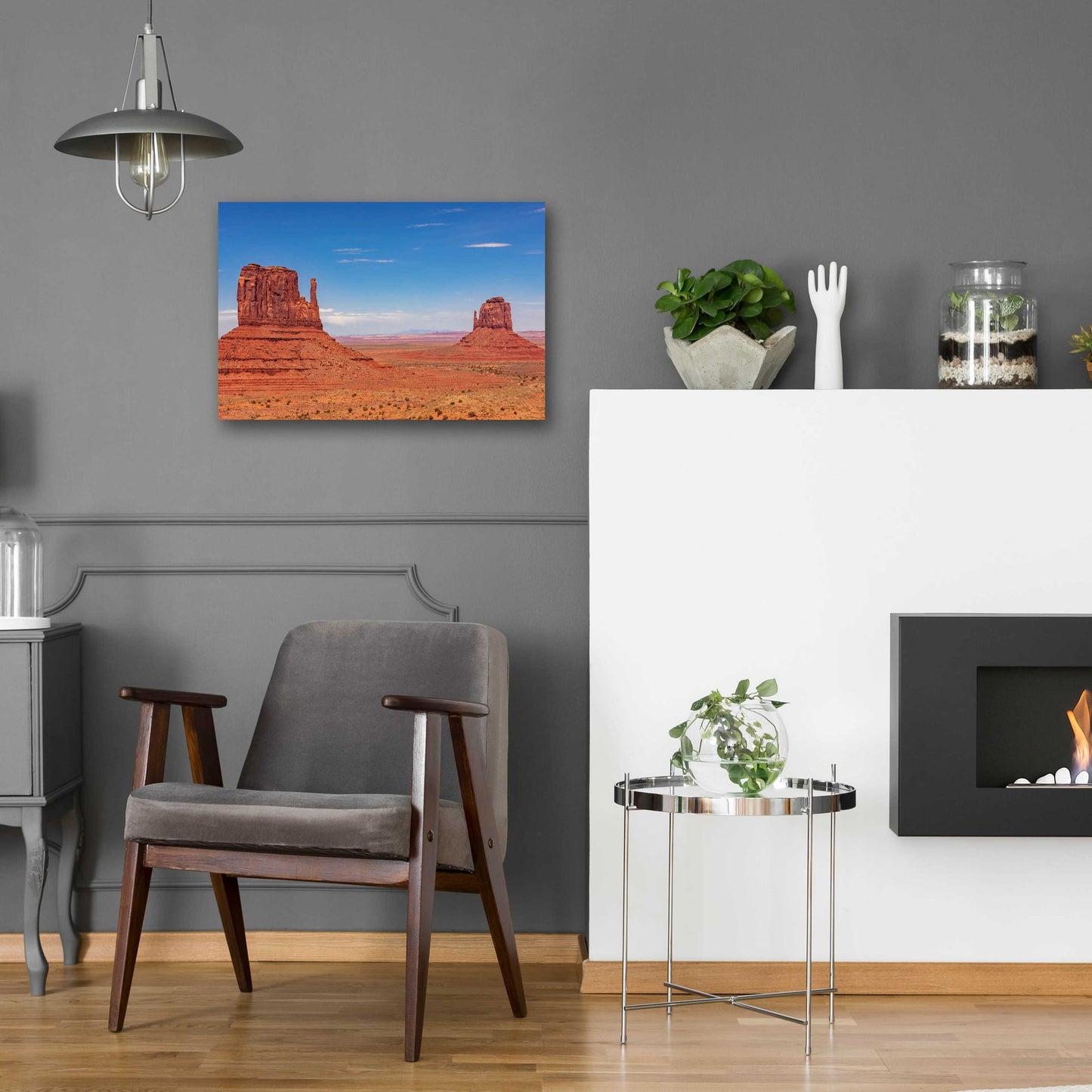 Epic Art 'Utah - Monument Valley 2' by Epic Portfolio, Acrylic Glass Wall Art,24x16