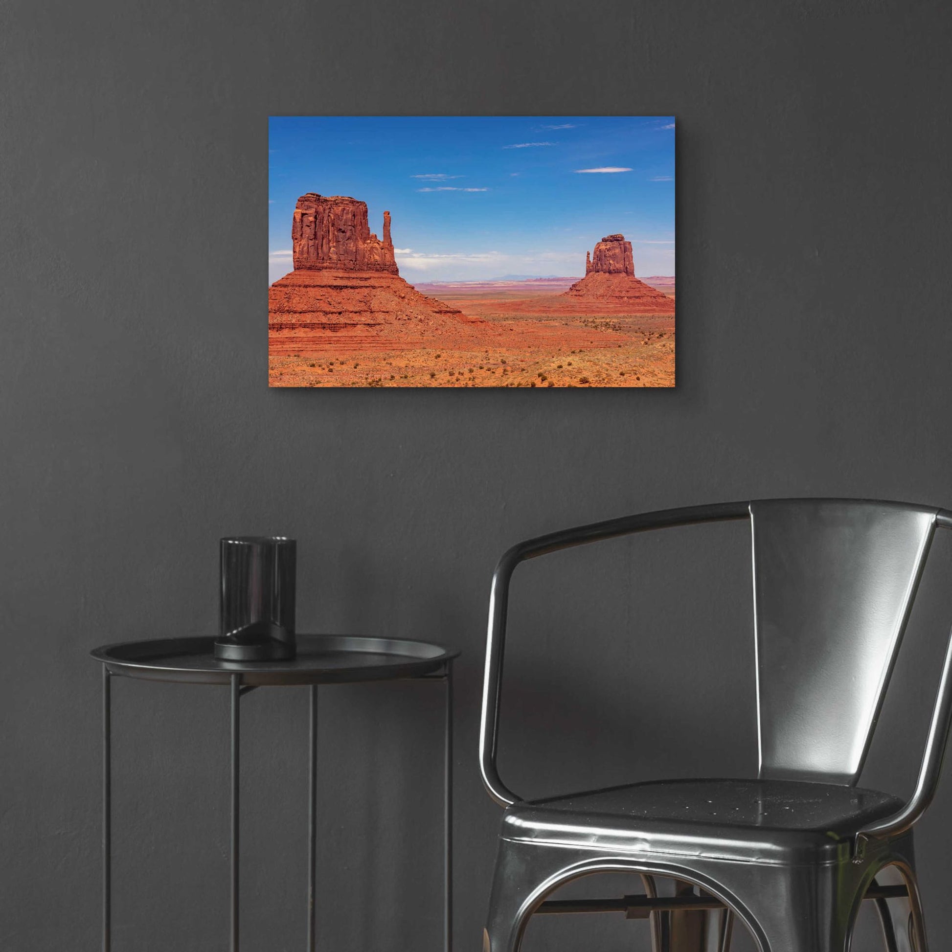 Epic Art 'Utah - Monument Valley 2' by Epic Portfolio, Acrylic Glass Wall Art,24x16