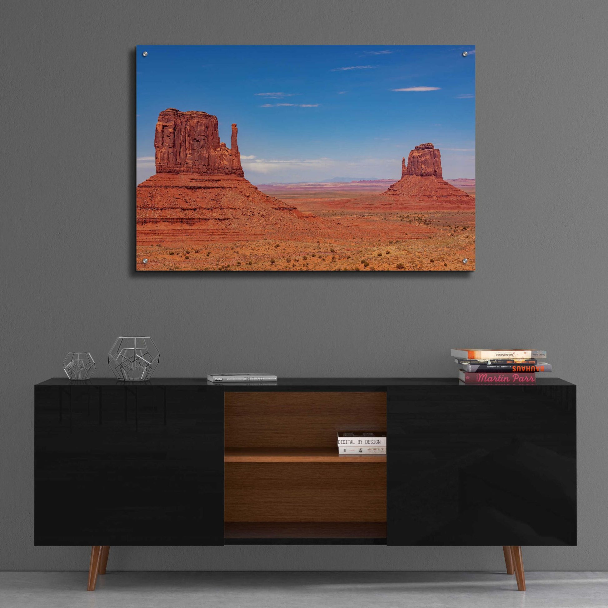 Epic Art 'Utah - Monument Valley 2' by Epic Portfolio, Acrylic Glass Wall Art,36x24