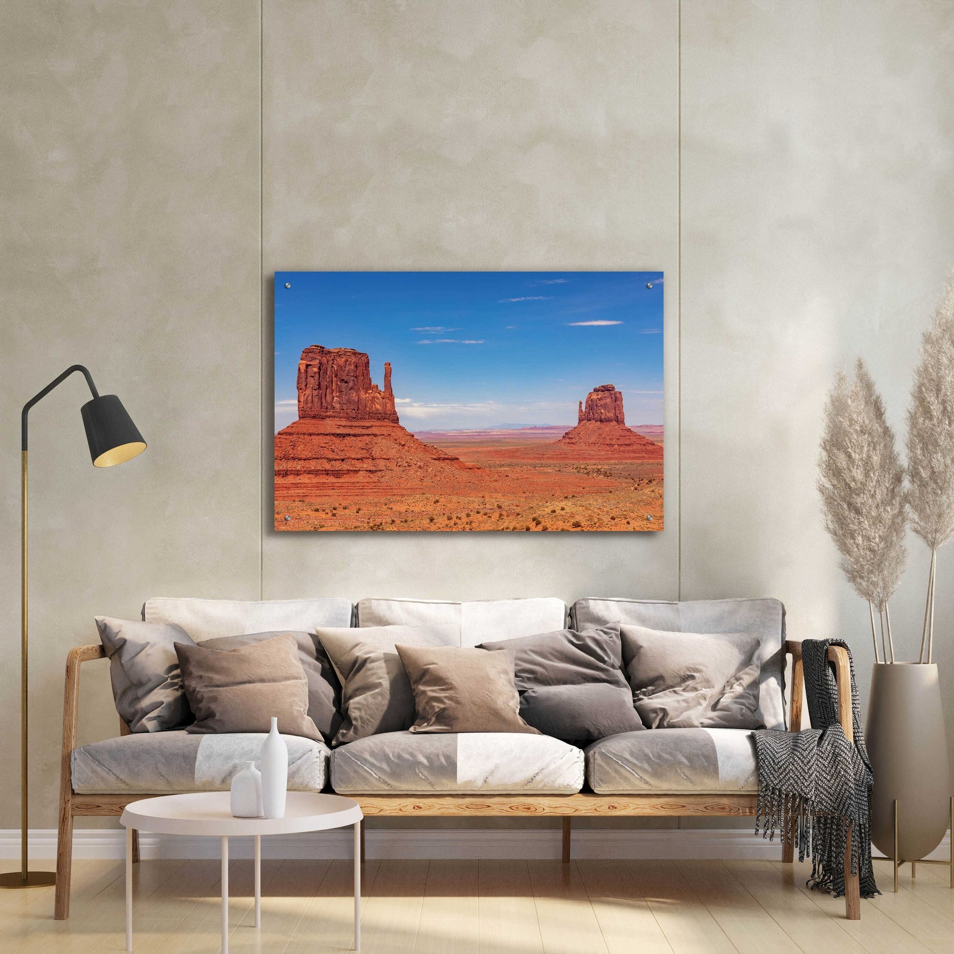 Epic Art 'Utah - Monument Valley 2' by Epic Portfolio, Acrylic Glass Wall Art,36x24