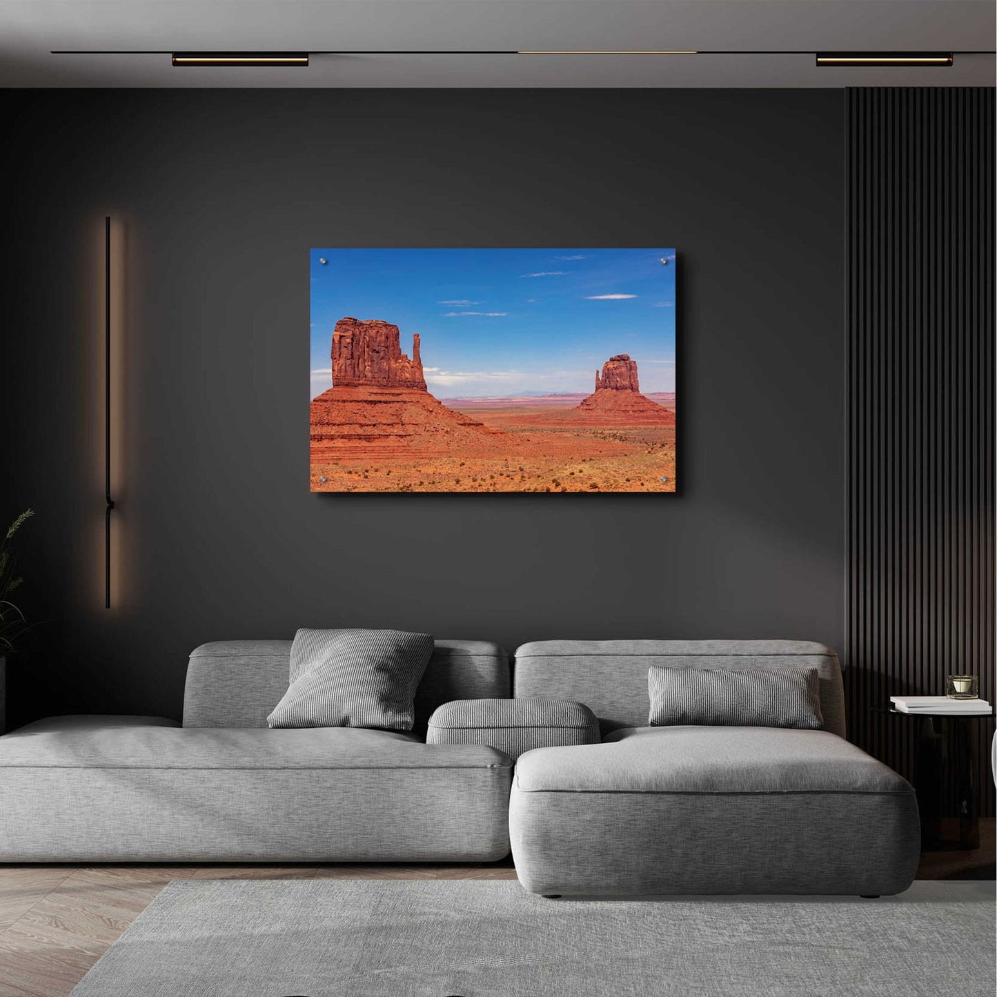 Epic Art 'Utah - Monument Valley 2' by Epic Portfolio, Acrylic Glass Wall Art,36x24