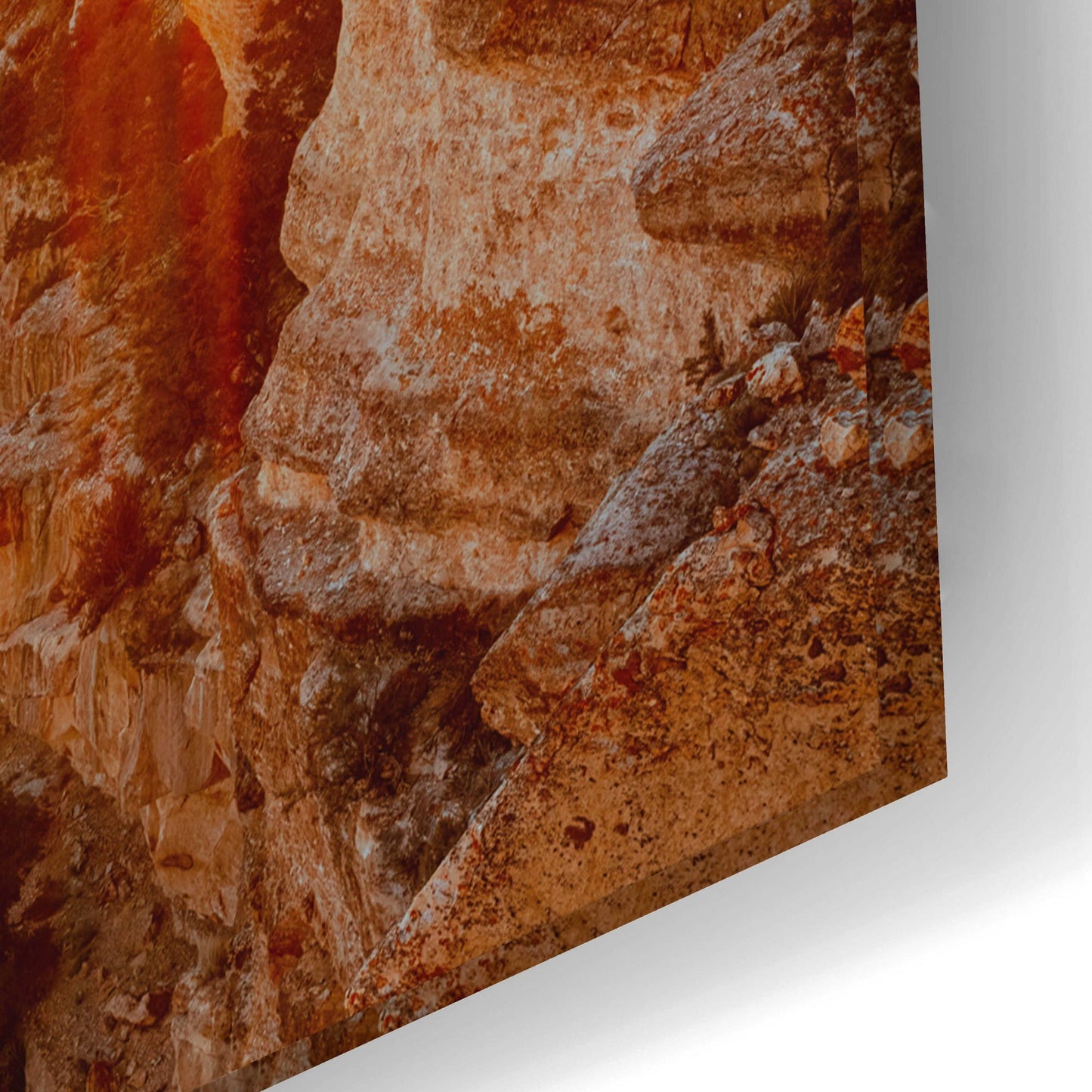 Epic Art 'Utah Sunset' by Epic Portfolio, Acrylic Glass Wall Art,24x16