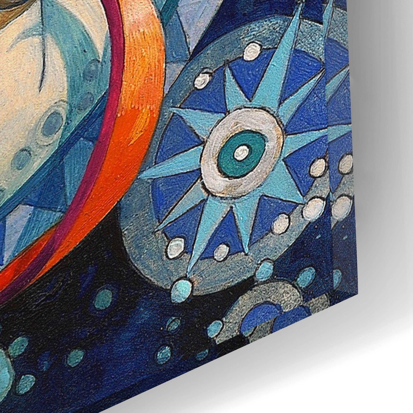 Epic Art 'Celestial Courtship' by David Galchutt, Acrylic Glass Wall Art,12x16