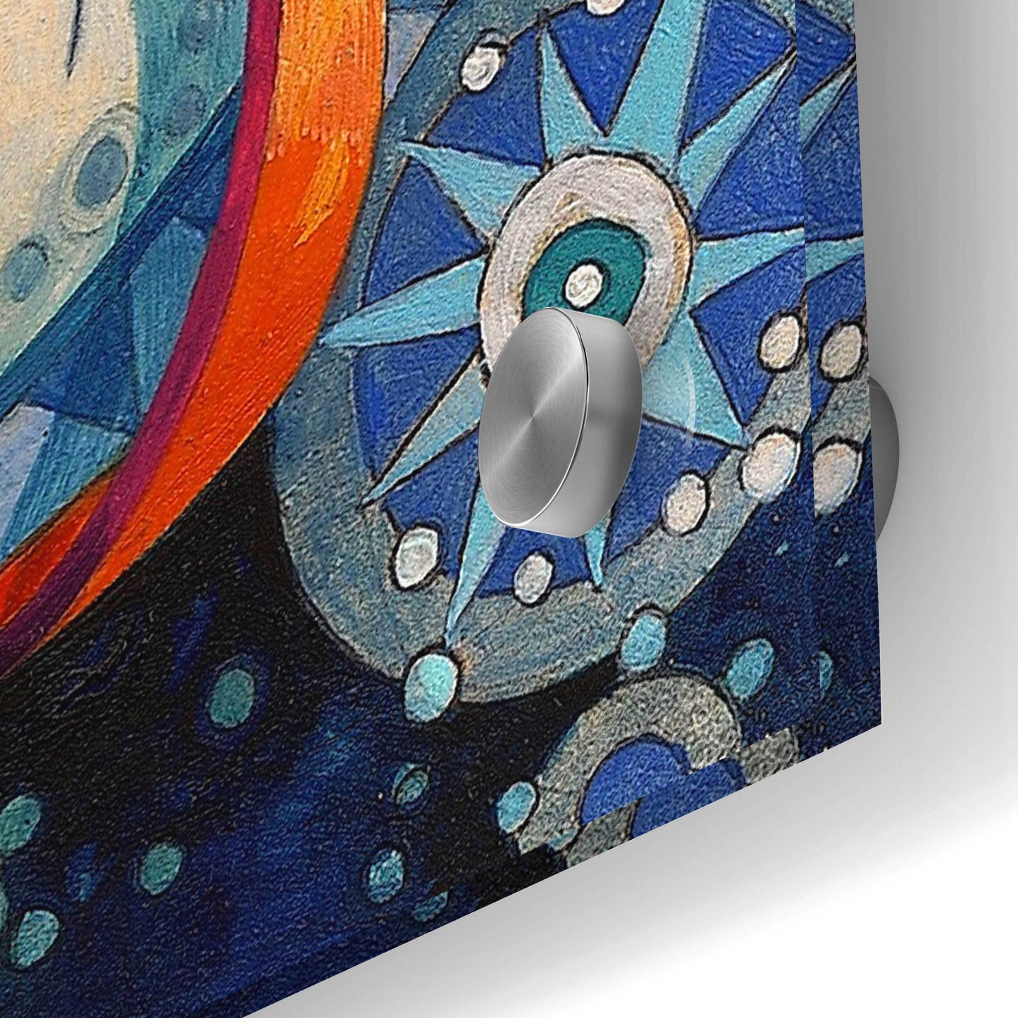 Epic Art 'Celestial Courtship' by David Galchutt, Acrylic Glass Wall Art,24x36