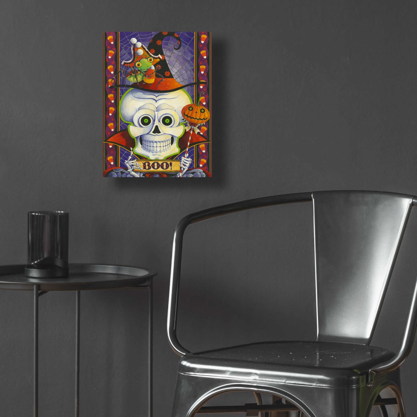 Epic Art 'Boo!' by David Galchutt, Acrylic Glass Wall Art,12x16