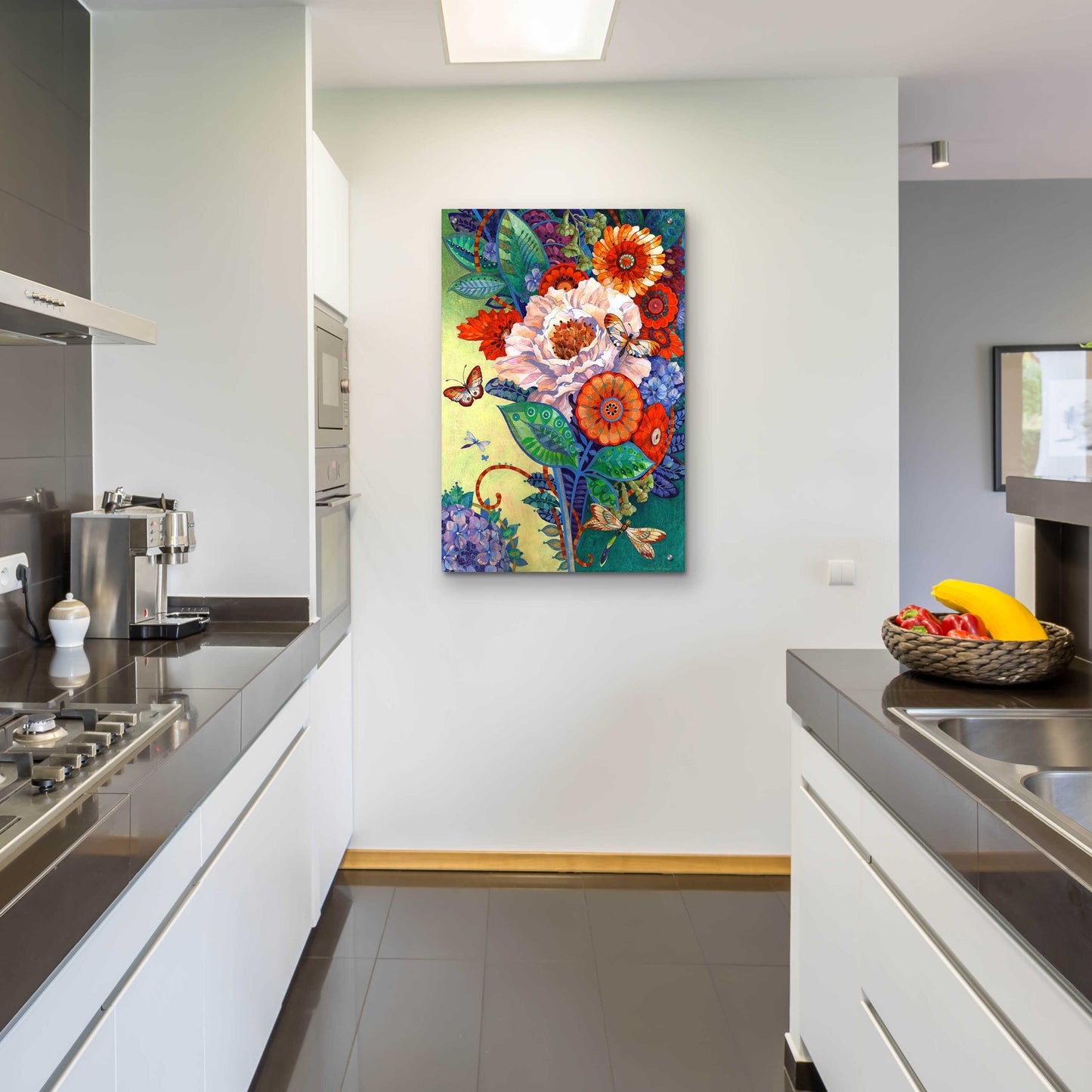 Epic Art 'The Mixed Bouquet' by David Galchutt, Acrylic Glass Wall Art,24x36